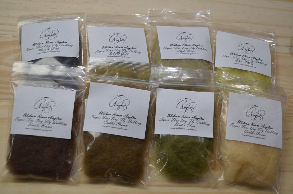 Super Fine Dry Fly Dubbing