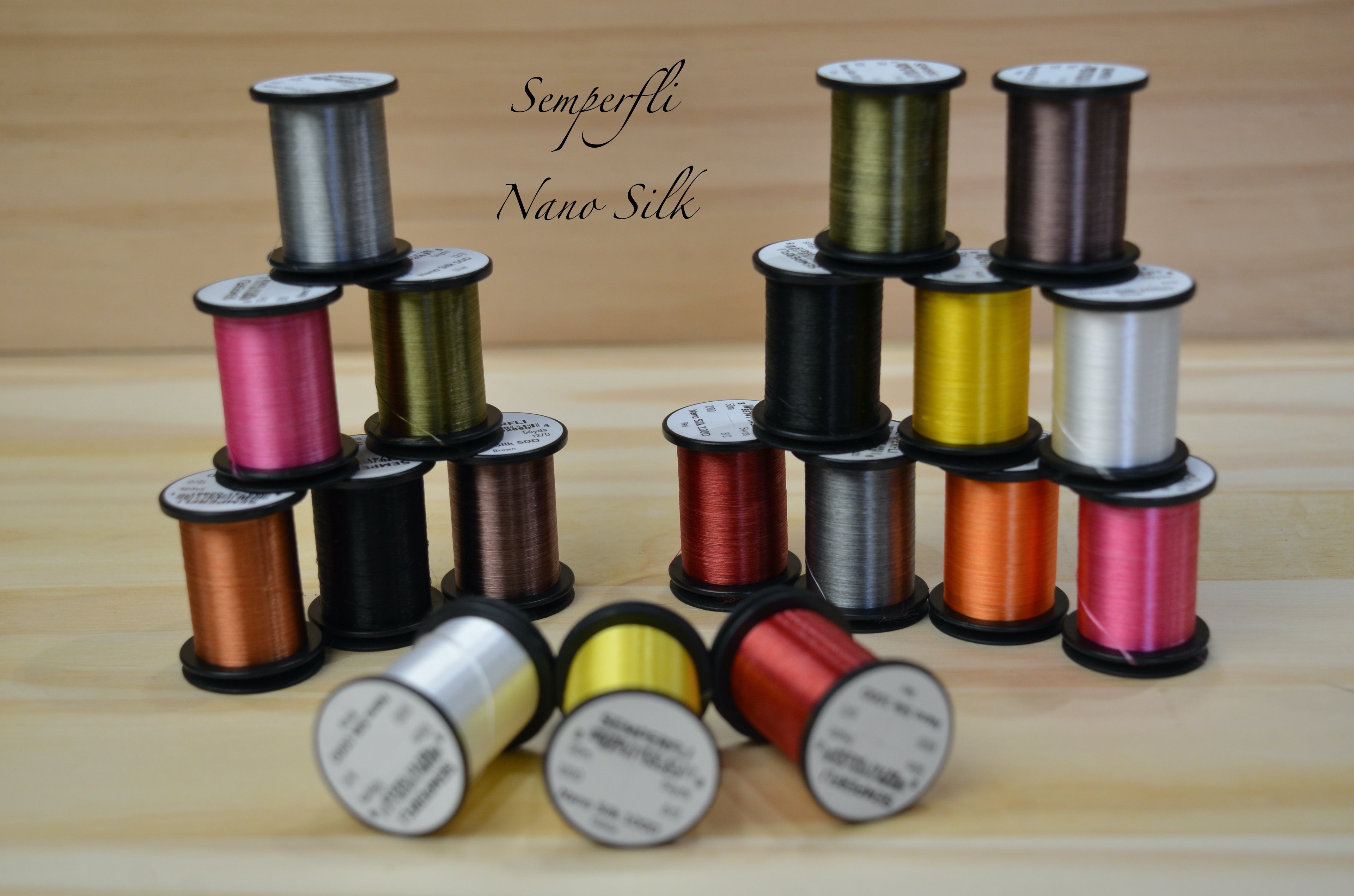 Semperfli Nano Silk 50D thread