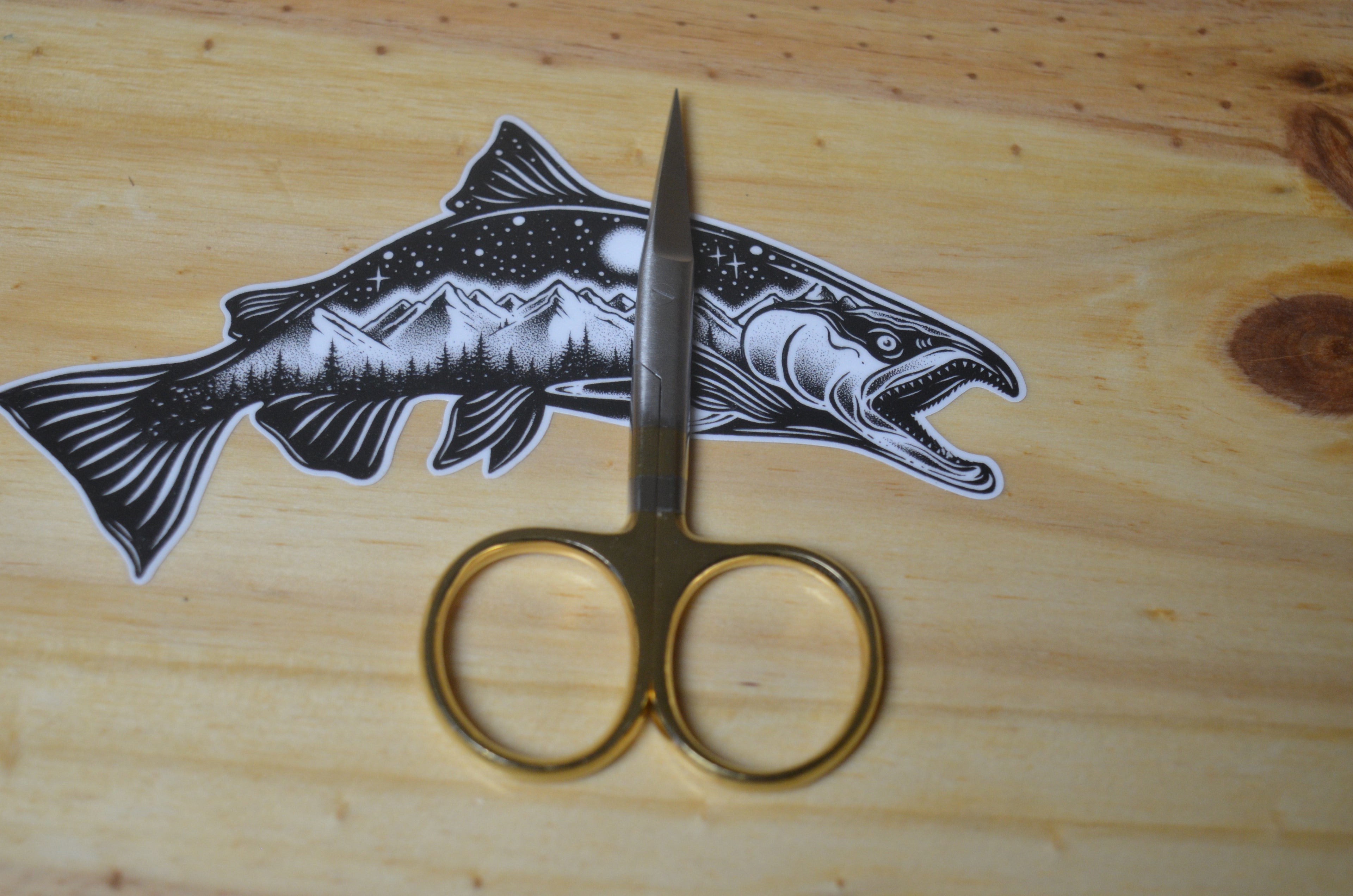 Zepher 4" Needle Scissors