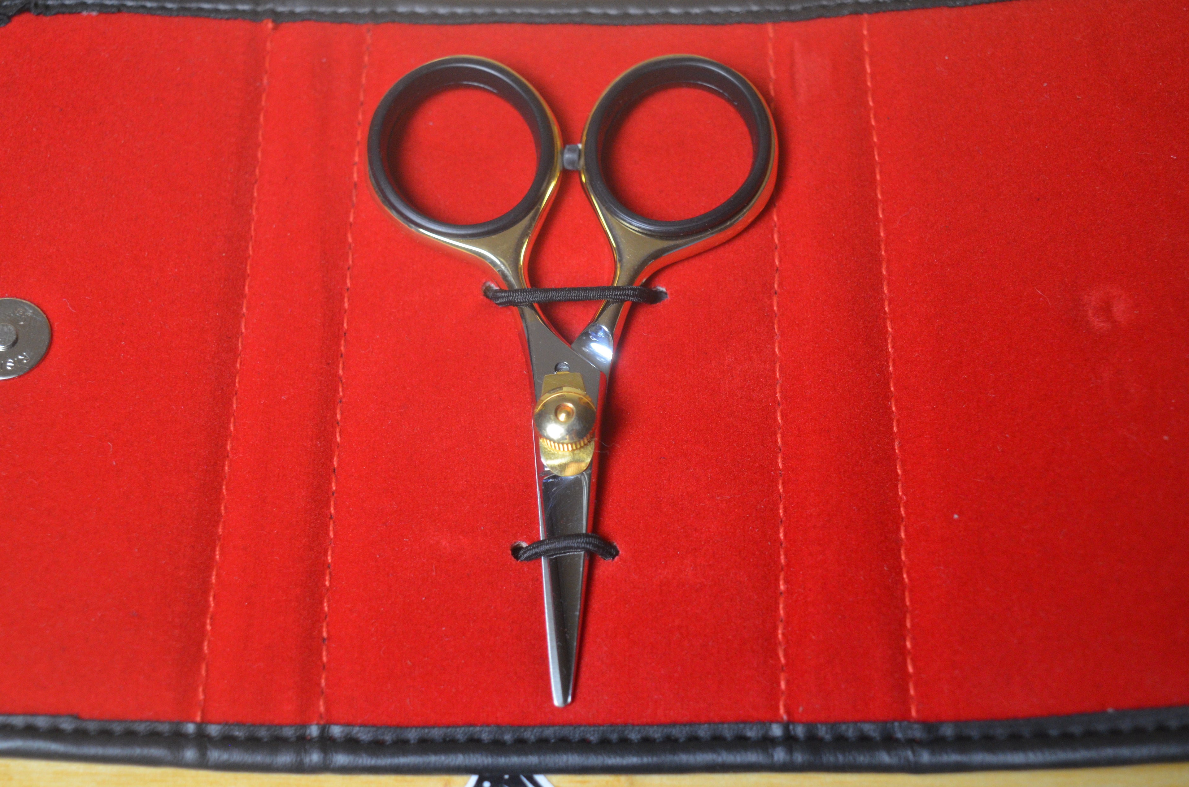 4" Razor Scissors