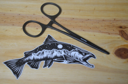 Zepher Mosquito Forceps 5.5