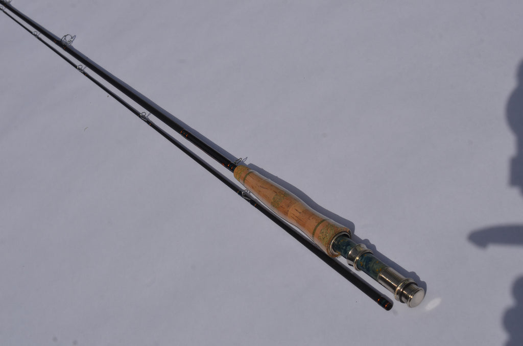 Wilson River Custom Rod, North Fork Composite, 9' 4wt 2pc Fly Rod