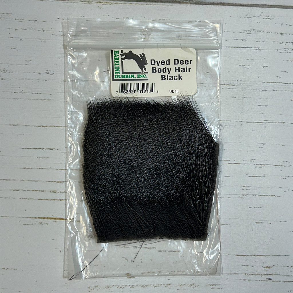 Dyed Deer Body Hair