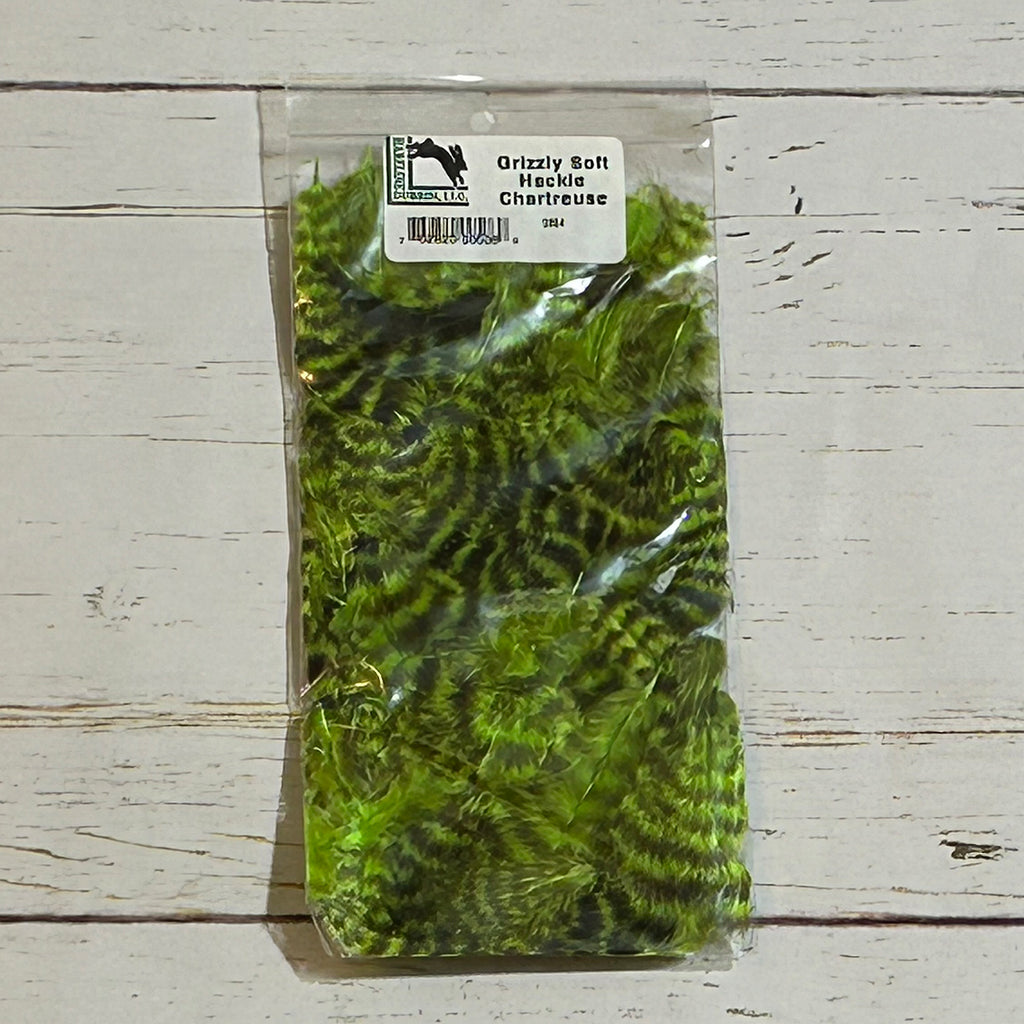 Grizzly Soft Hackle - GS