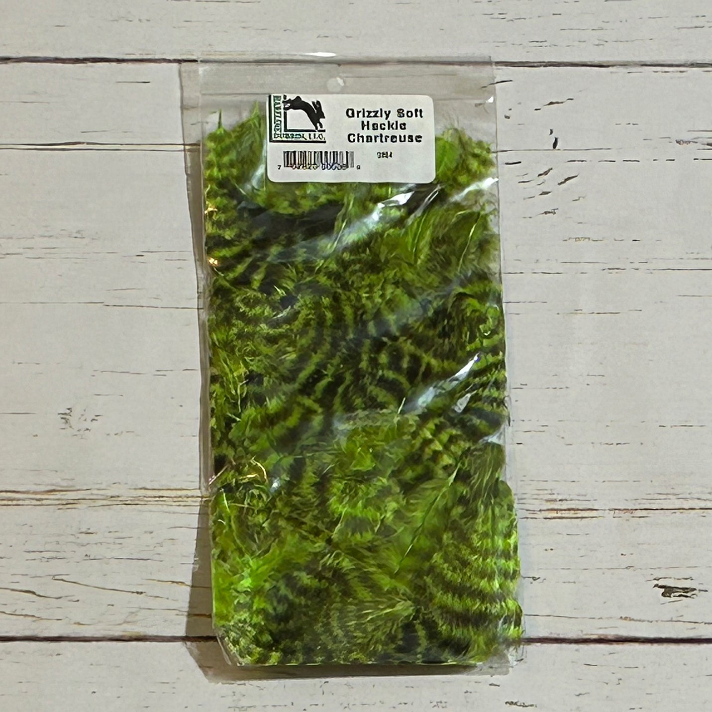 Grizzly Soft Hackle - GS