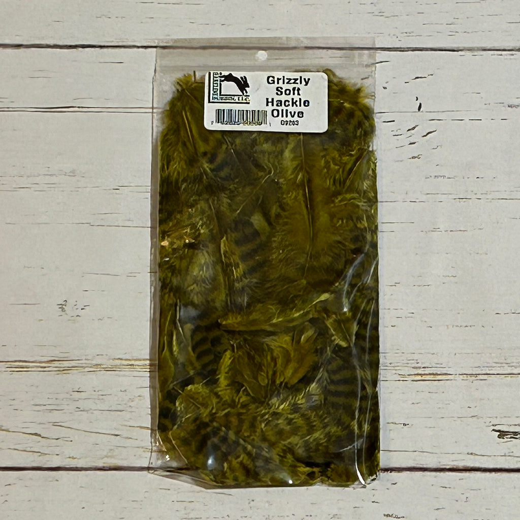 Grizzly Soft Hackle - GS