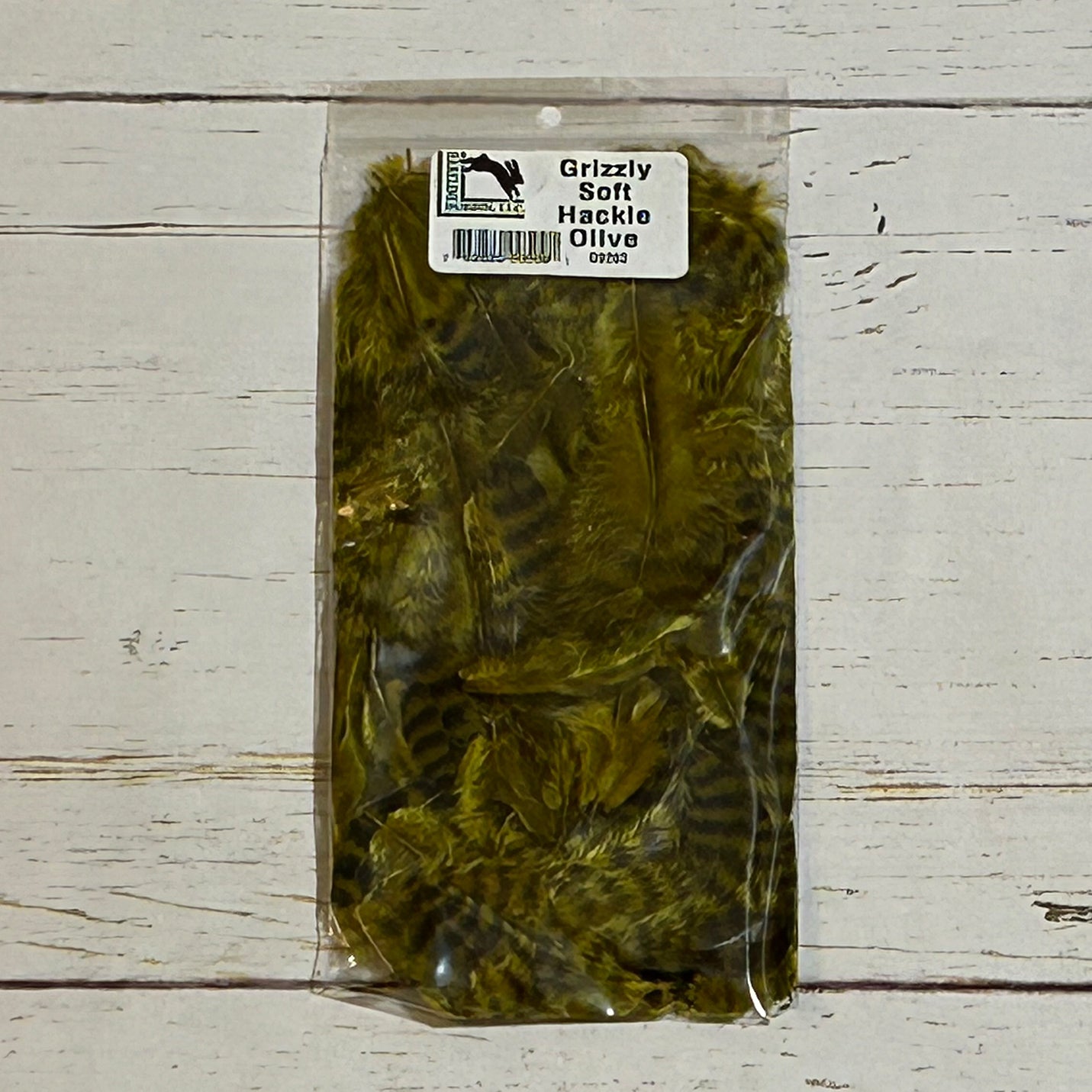 Grizzly Soft Hackle - GS