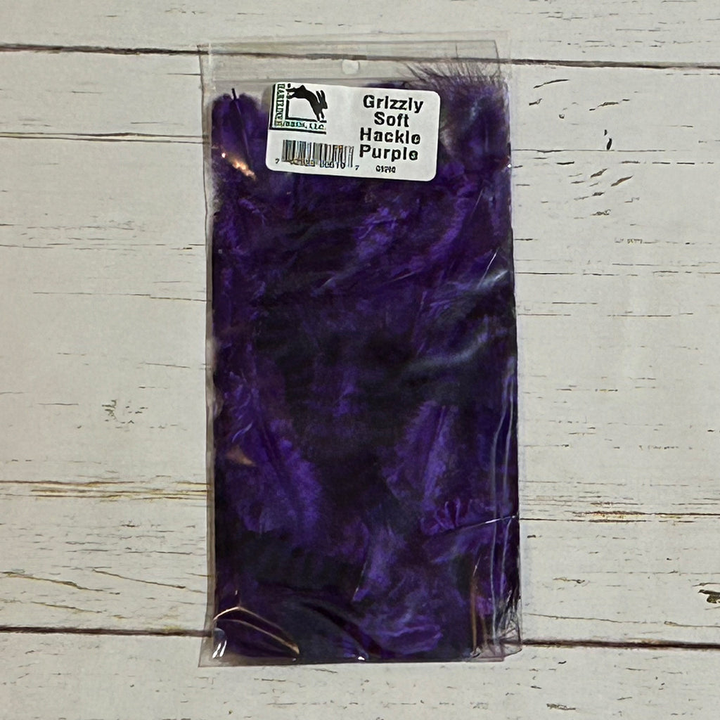 Grizzly Soft Hackle - GS