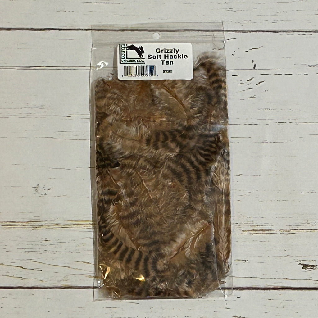Grizzly Soft Hackle - GS