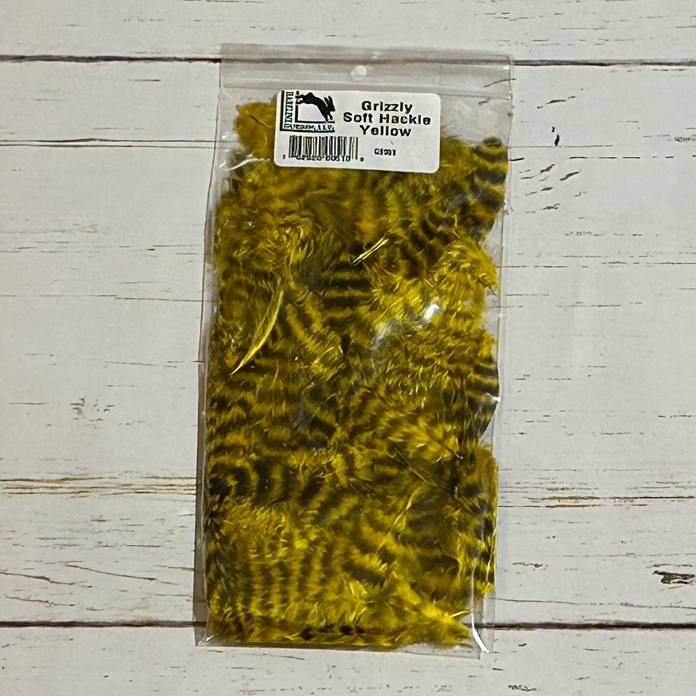 Grizzly Soft Hackle - GS