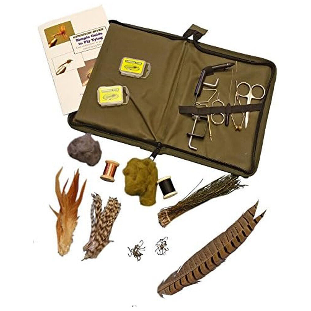 Gunnison River Simple Fly Tying Kit
