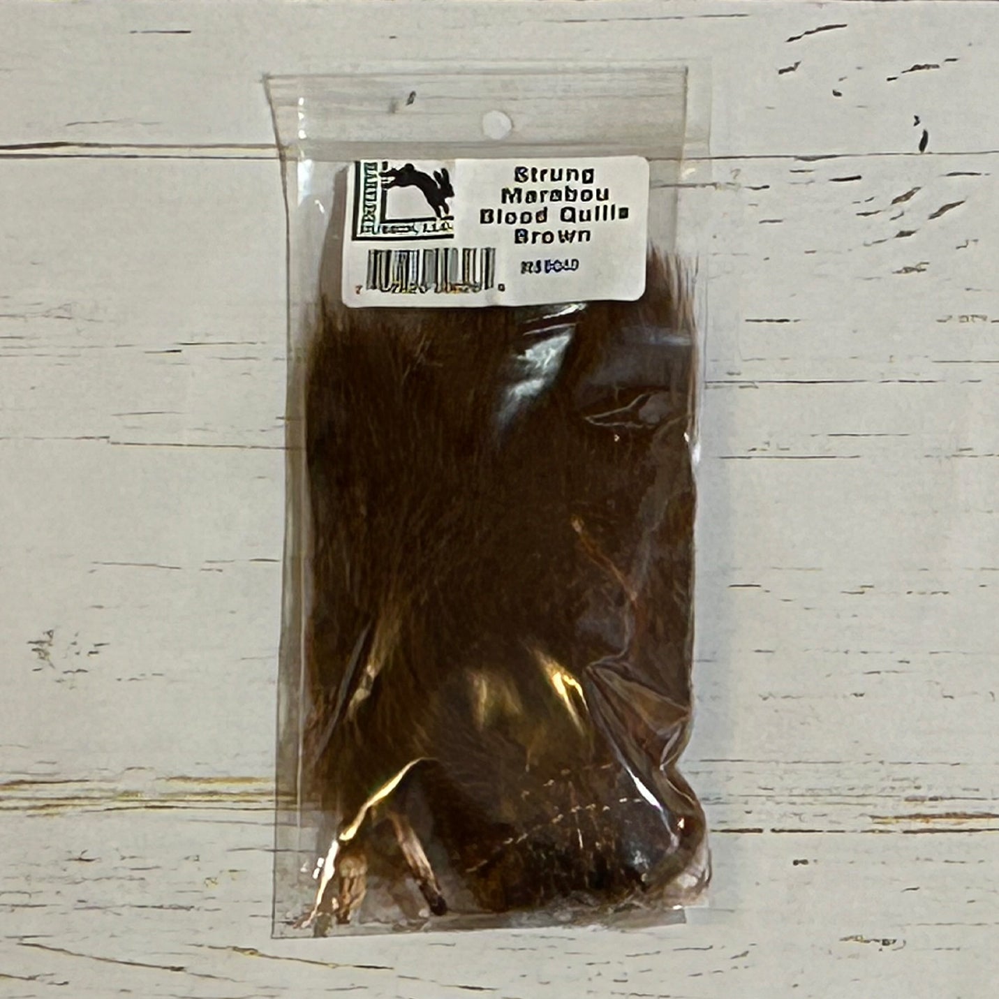 Marabou Strung Blood Quills - MSBQ