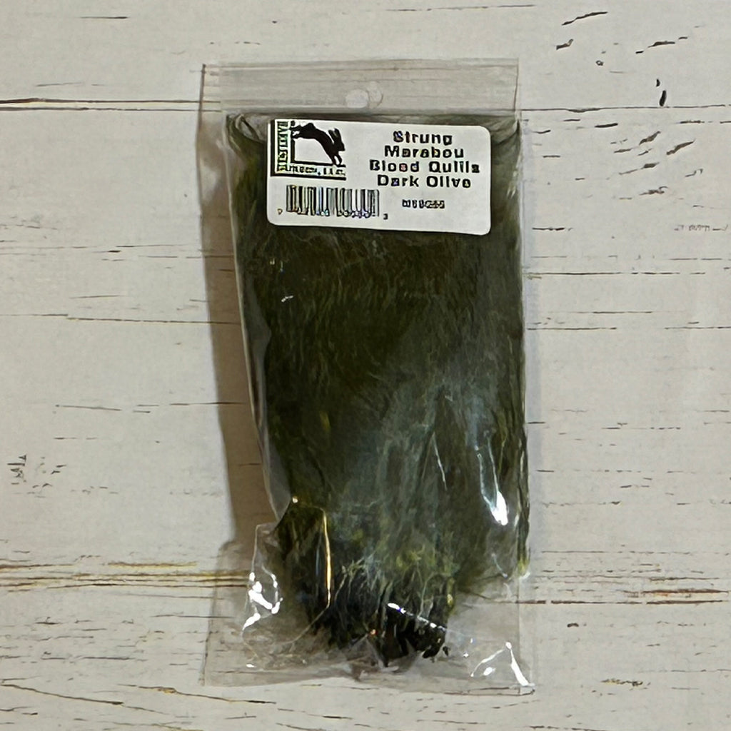 Marabou Strung Blood Quills - MSBQ