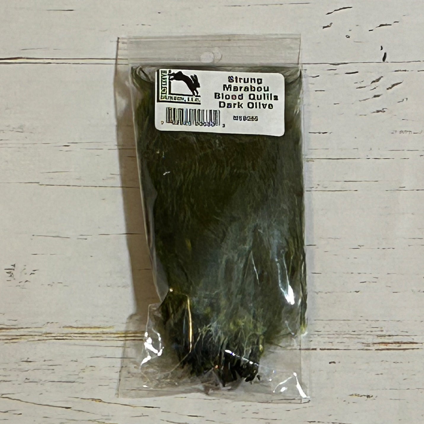 Marabou Strung Blood Quills - MSBQ