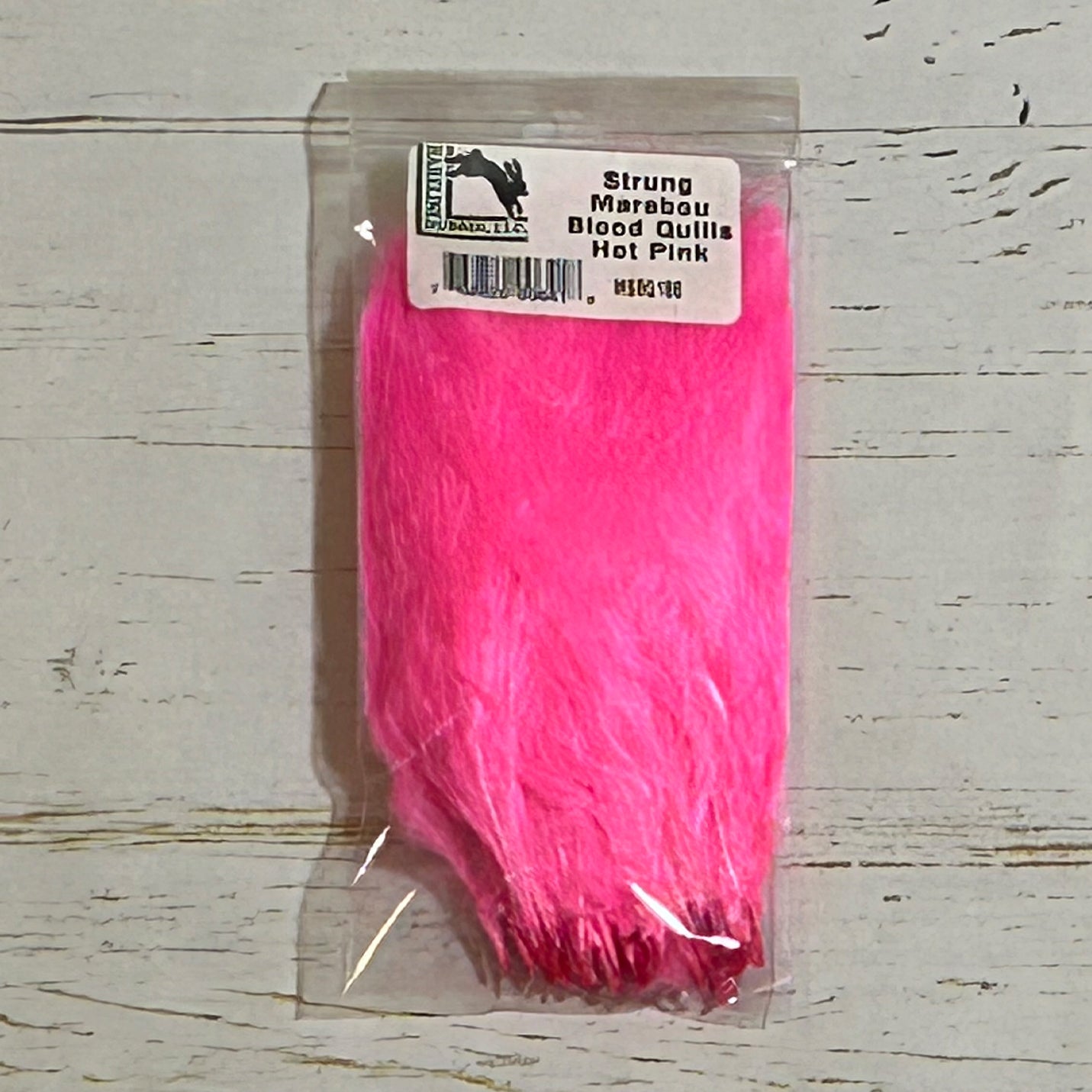 Marabou Strung Blood Quills - MSBQ