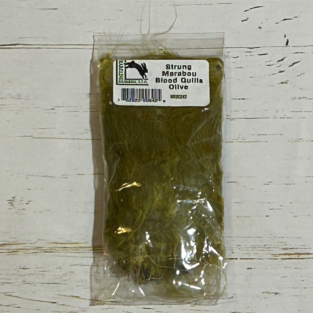 Marabou Strung Blood Quills - MSBQ