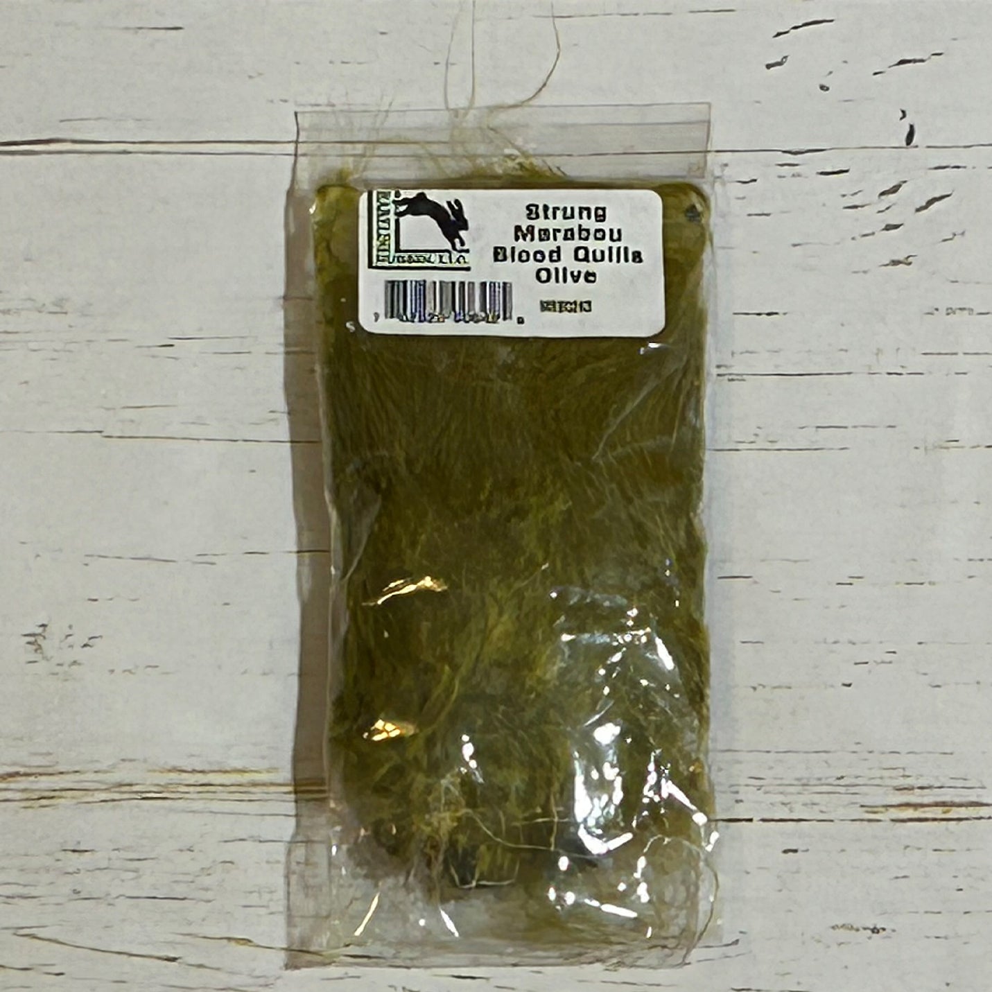 Marabou Strung Blood Quills - MSBQ