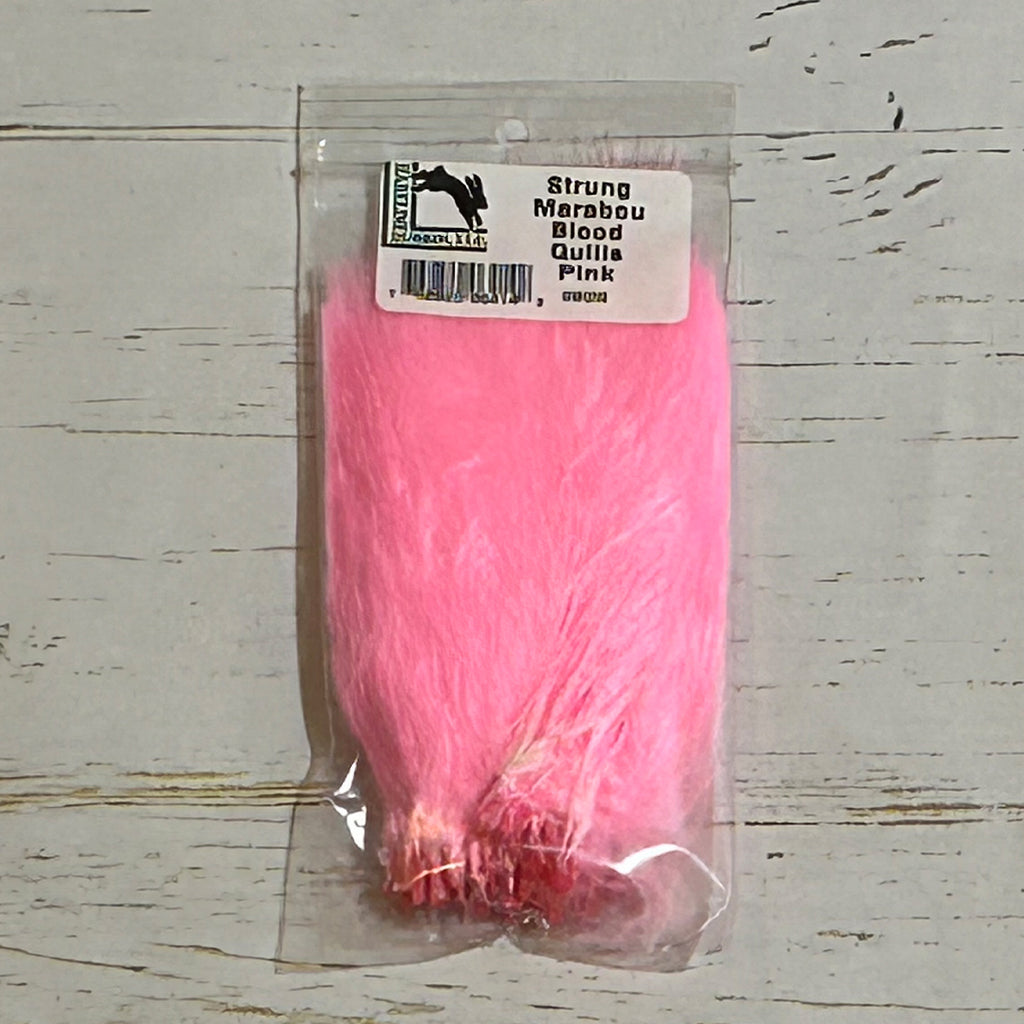 Marabou Strung Blood Quills - MSBQ