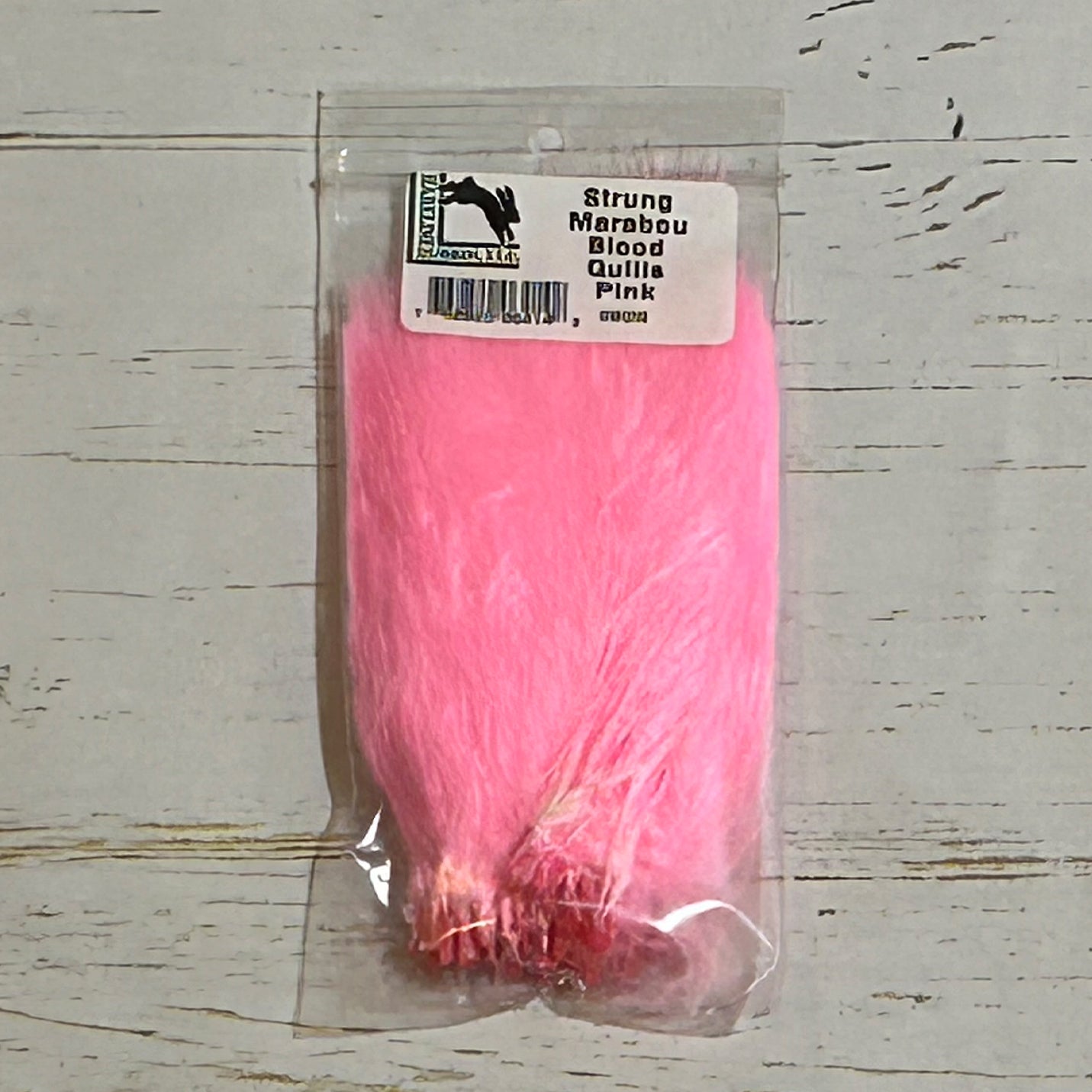 Marabou Strung Blood Quills - MSBQ