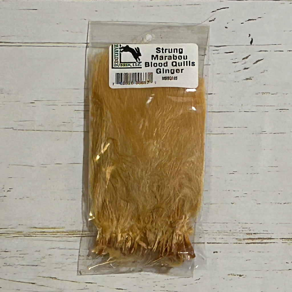 Marabou Strung Blood Quills - MSBQ