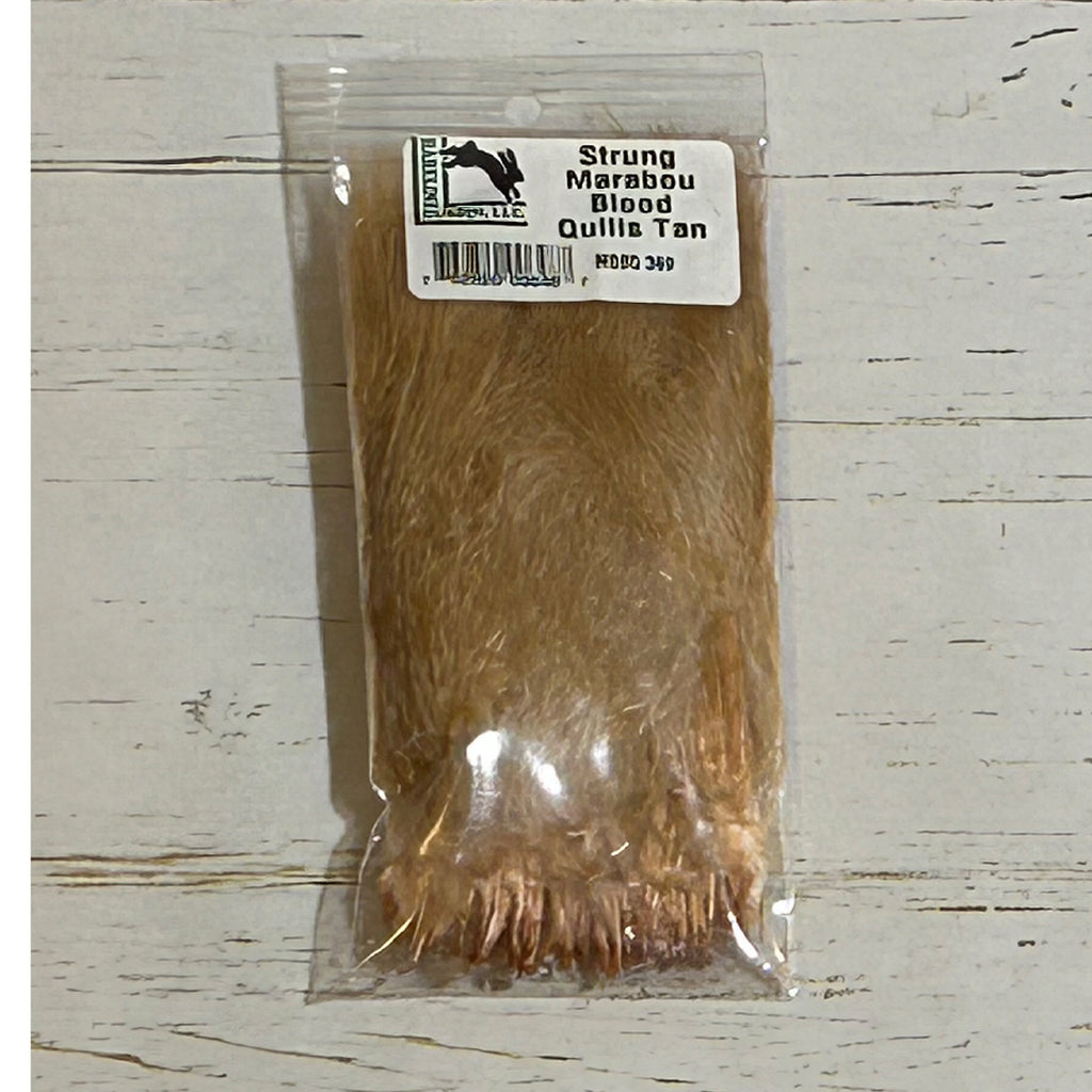 Marabou Strung Blood Quills - MSBQ