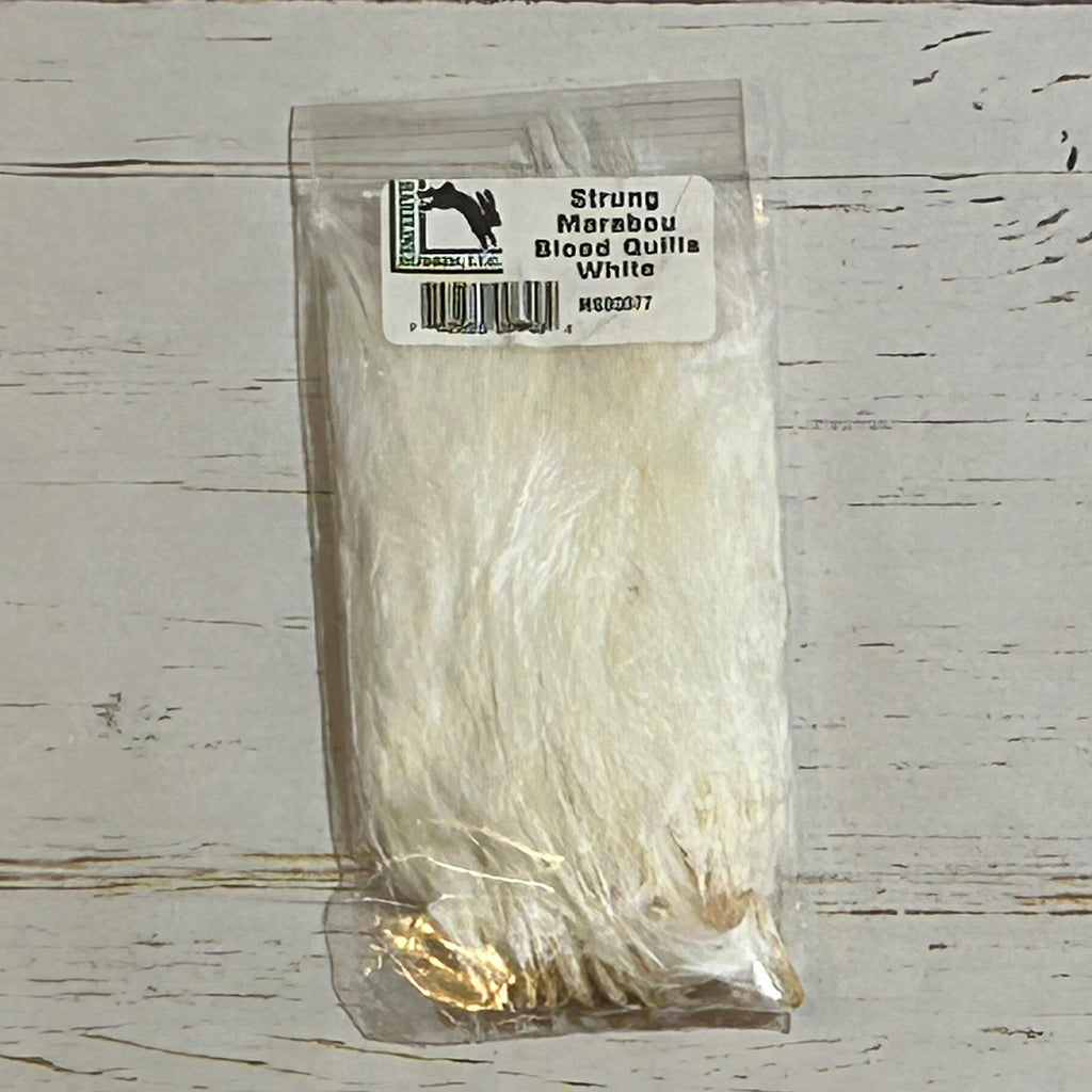 Marabou Strung Blood Quills - MSBQ