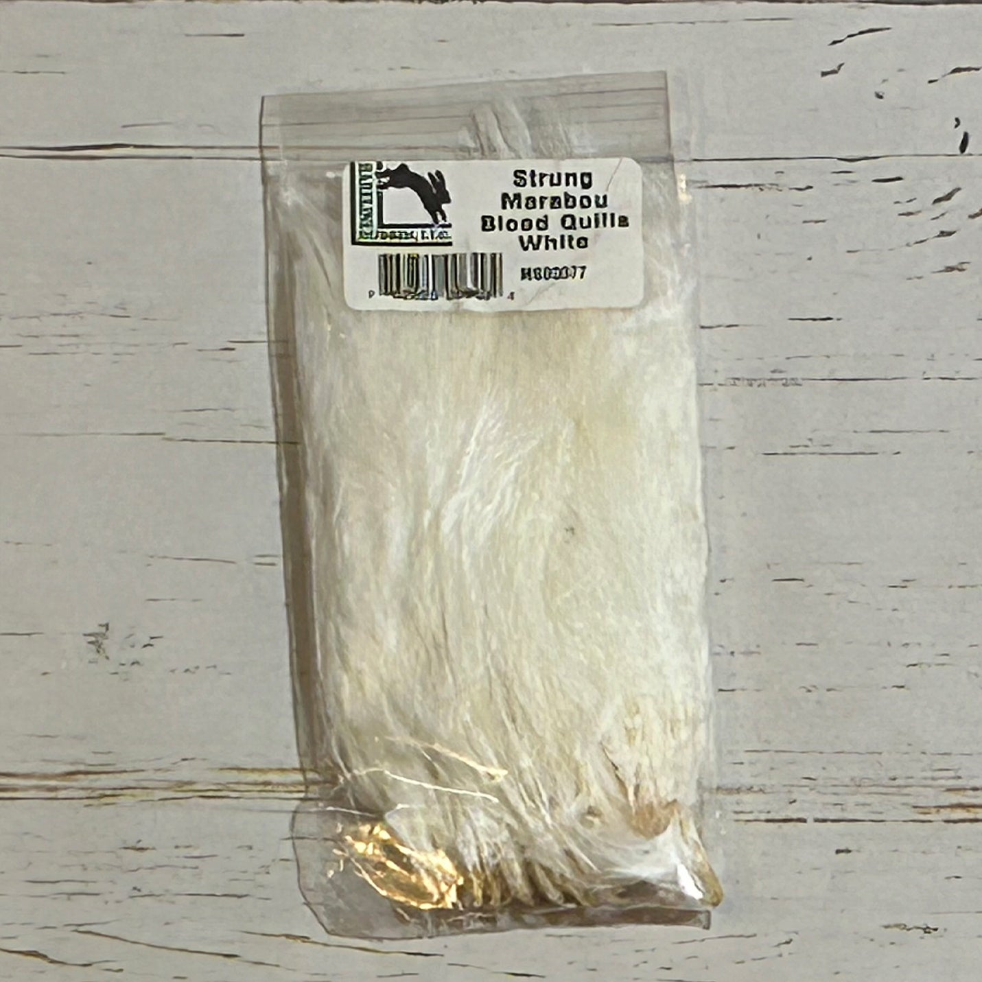 Marabou Strung Blood Quills - MSBQ