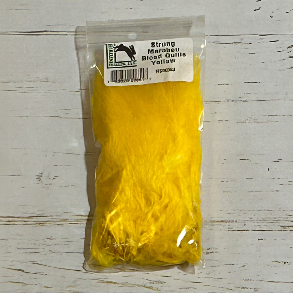 Marabou Strung Blood Quills - MSBQ