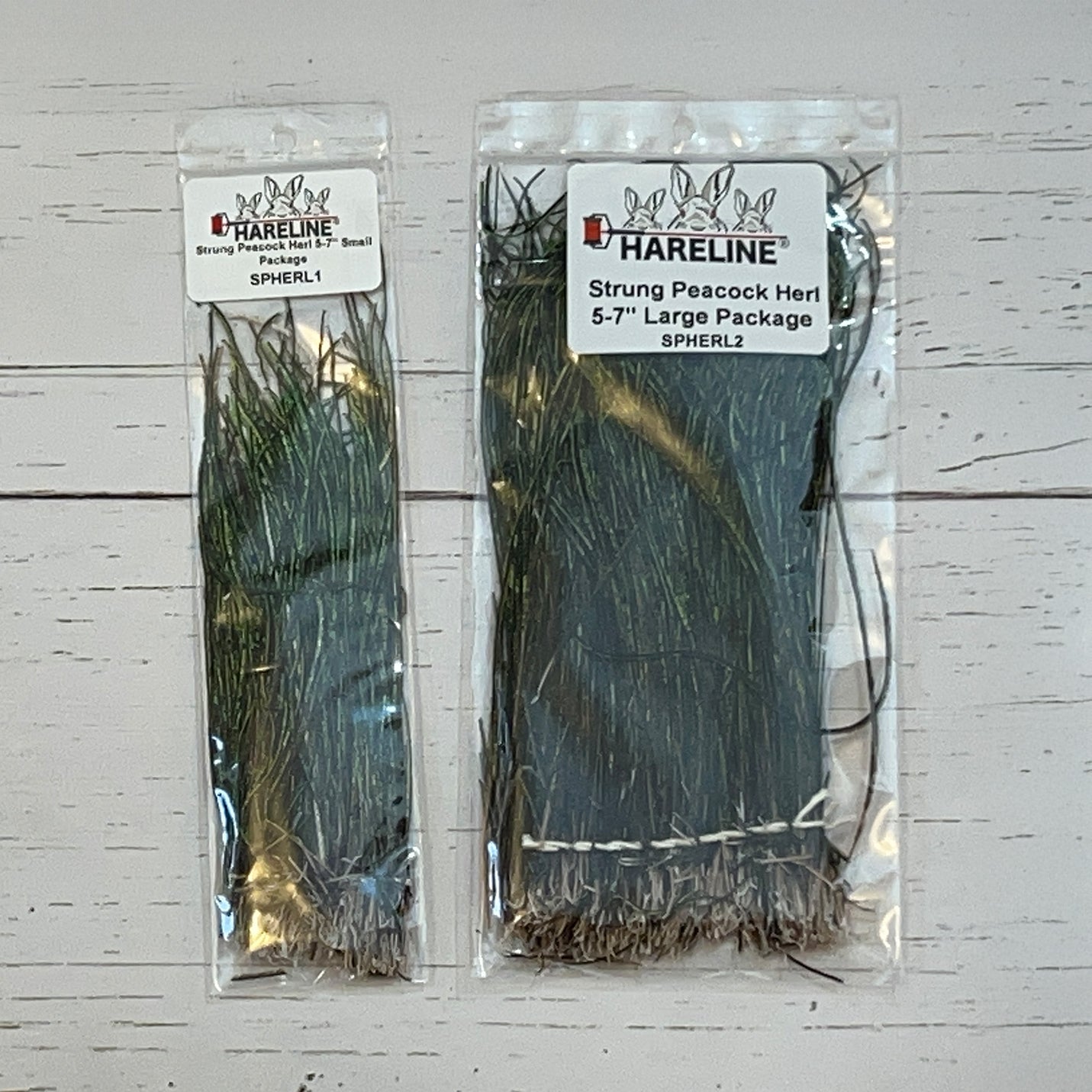 Strung Peacock Herl - SPHL