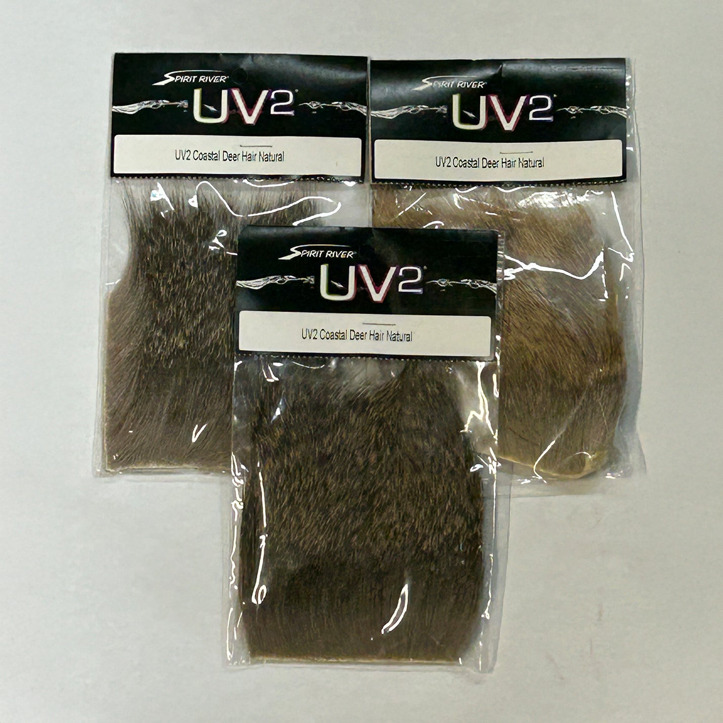 Spirit River UV2 Coastal Deer Hair Natural