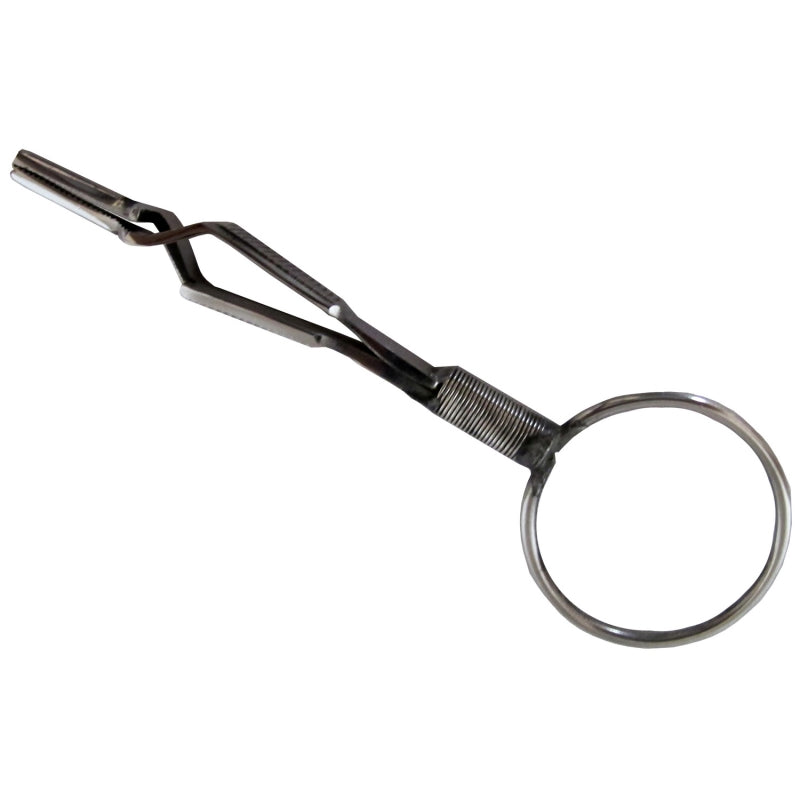 Swiss hackle pliers