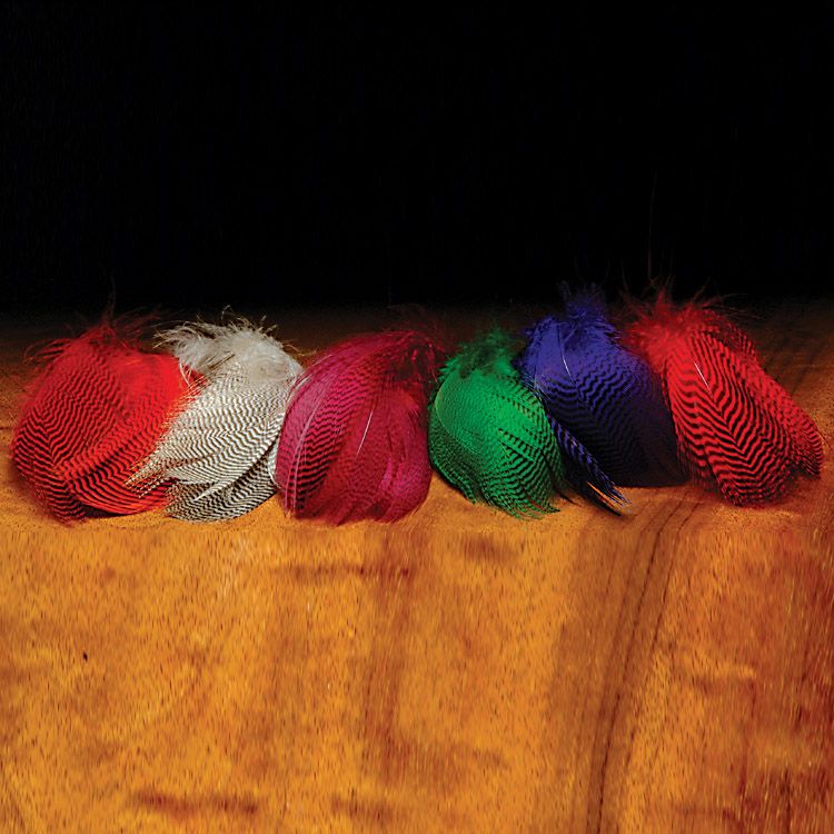 Teal Flank Feathers - TFF