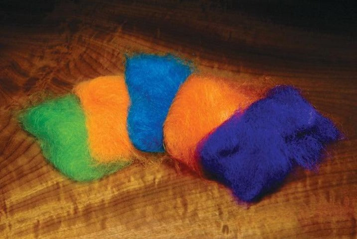 Angora Goat Dubbing -