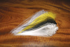 Big Fly Fibers with curl -