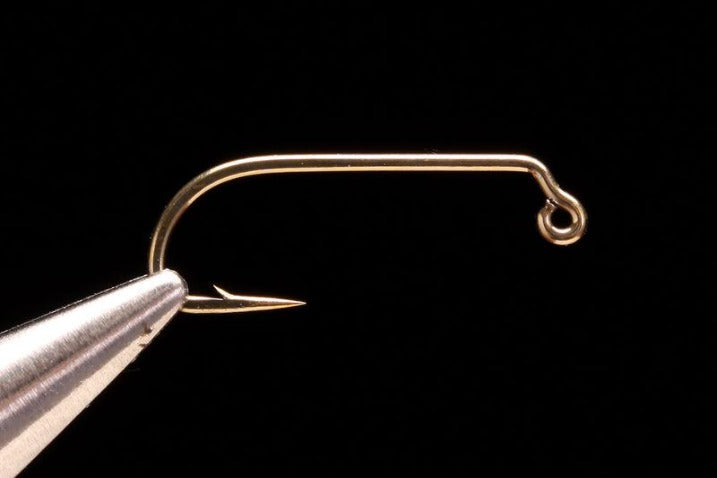 Daiichi 4640 60 Degree Heavy Jig Hook Bronze, 15 Pack - D4640