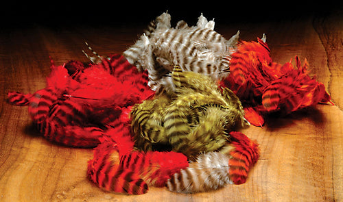Grizzly Soft Hackle -GS