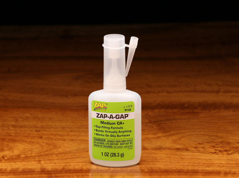 Zap a Gap Ca Plus 1 Ounce Green Bottle