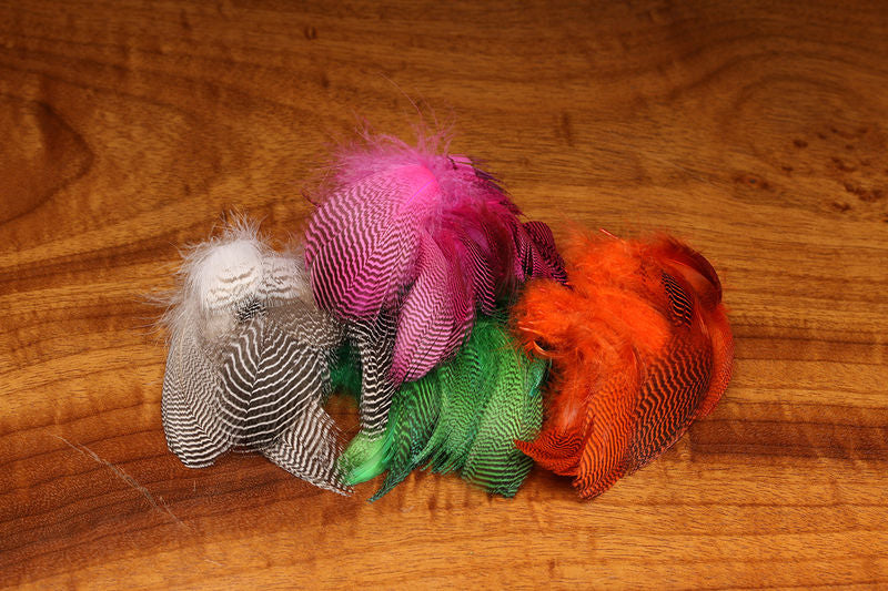 UV2 Teal Flank Feathers