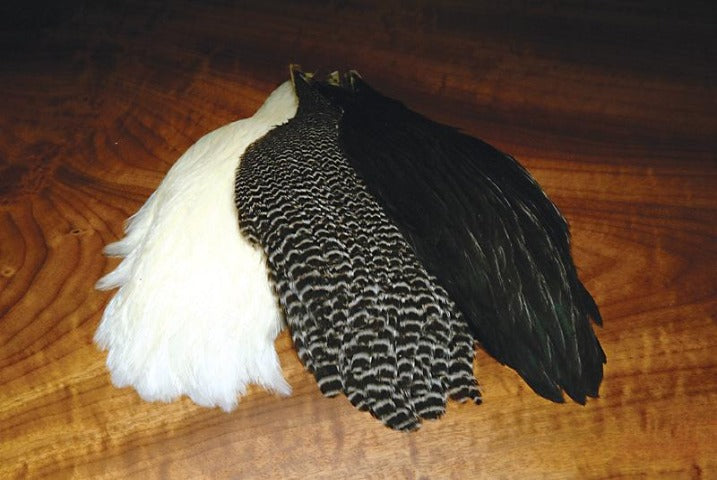 Hareline Hen Saddle - MHS#1