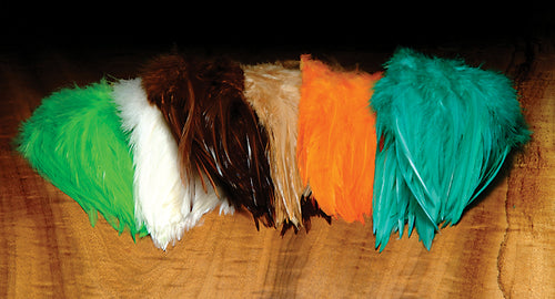 Strung Chinese Saddle Hackle - SCSH